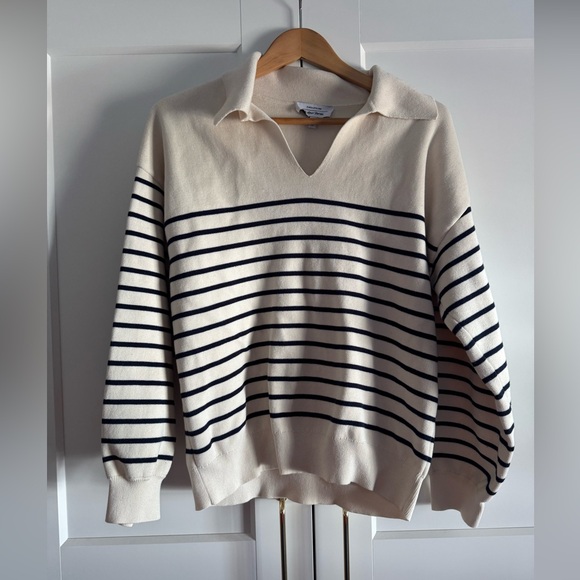 & Other Stories Sweaters - & Other Stories striped sweater | Size Large
